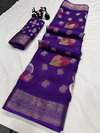 Wow Jacquard Border Small Flower Printed Sarees Wholesale Shop In Surat
